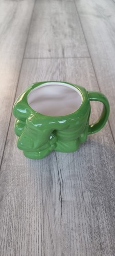 Marvel hulk fist mug - fist, green