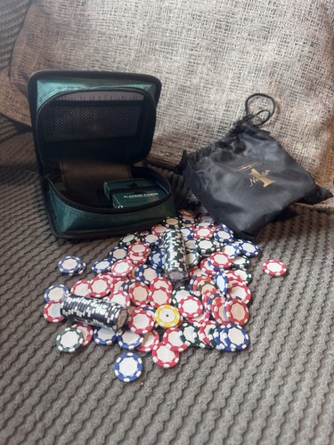 Waddingtons number poker set - number,
