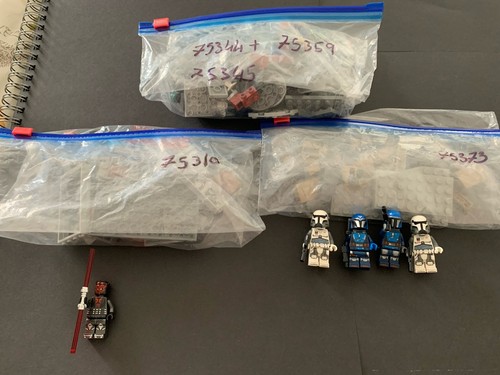 Lego star wars bundle - star,