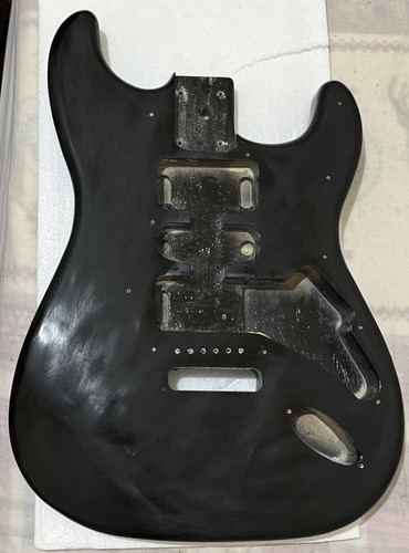 Electric guitar body - guitar,