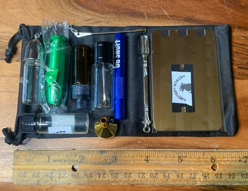 Piece snuff travel storage - 10,