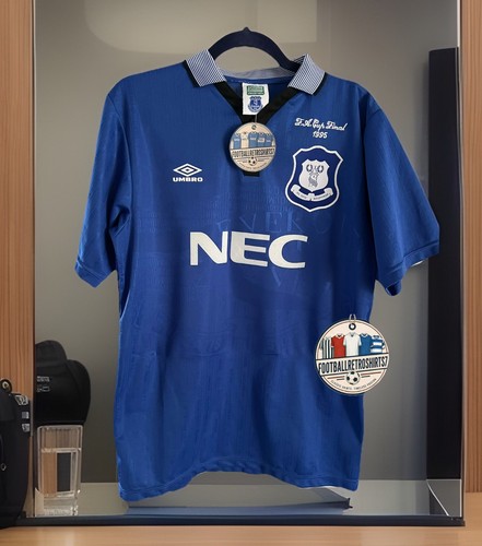 Everton 1995 cup final - everton, f.a.
