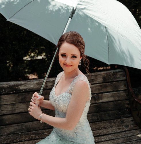 White wedding umbrellas - umbrellas,