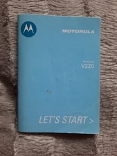 Motorola V220 Mobile Phone
