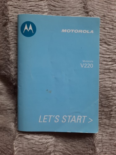 Motorola v220 mobile - motorola,