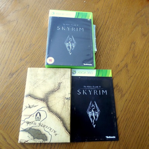 The elder scrolls skyrim - scrolls,