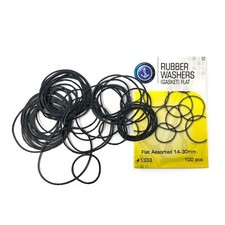 Watch O-Rings Gasket Seals Round Flat 14 - 30mm Pack of 100 Mixed Sizes Repairs