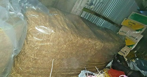 8ft heston hay - 2, bag