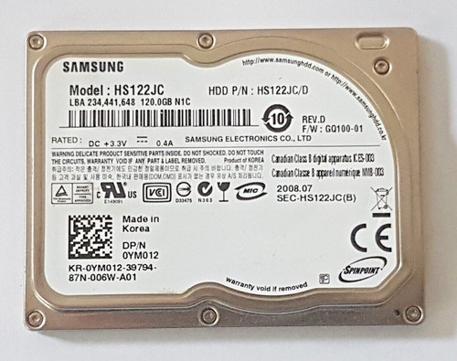 120gb ide samsung spinpoint - 120gb,