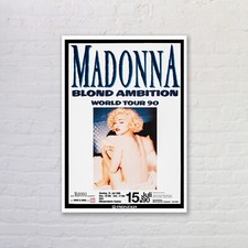 Madonna Blonde Ambition World