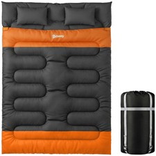 Outsunny Double Sleeping Bag
