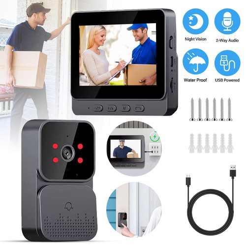 Wireless video door bell - video,