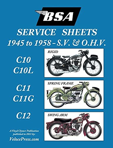 Bsa c10 c10l c11 c11g - bsa, c10-c10l-c11-c11g-c12