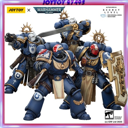 Joytoy warhammer ultramarines - joytoy,