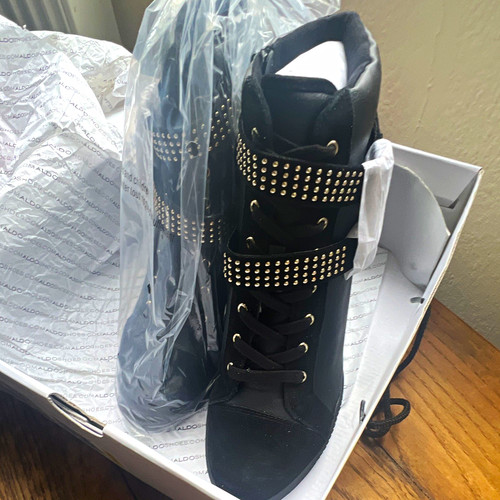 Aldo verratti black studded - black,