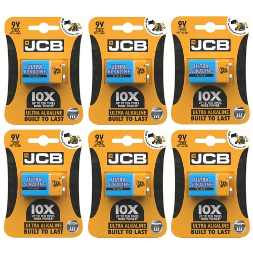 Jcb ultra alkaline - jcb, 9v