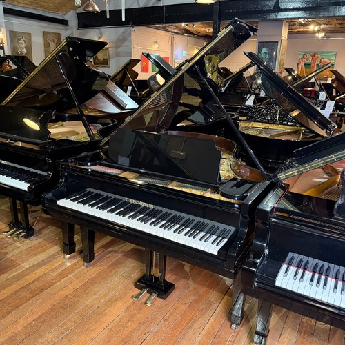 Bechstein model grand piano - model,