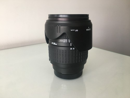 Sigma 300mm hyperzoom - dl,