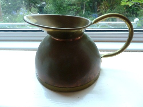 Vintage peerage copper brass - &,