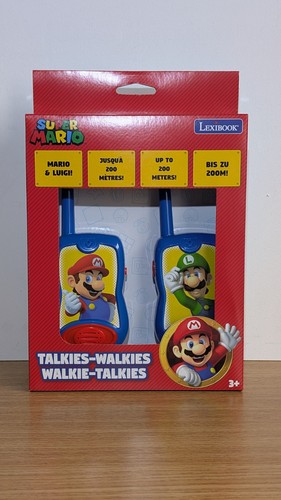 Lexibook kids walkie talkies - lexibook,