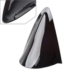 Motorcycle Front Black Windscreen Windshield For CFMOTO 675SR CF675SR 2024-2025
