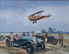 EDMUND MILLER Original Oil