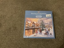 Gibsons Bourton At Christmas 500 Piece Jigsaw Puzzle BRAND NEW & SEALED
