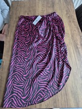 F&f Women's Satin Skirt