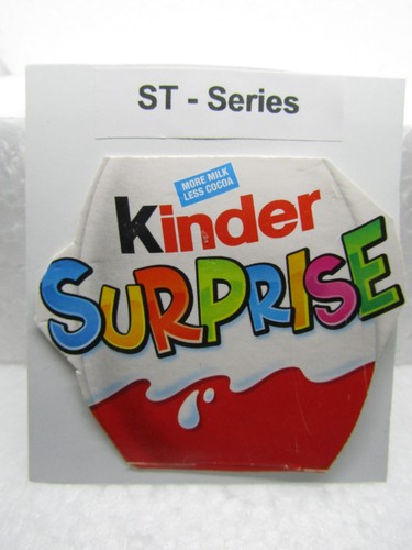 Kinder surprise egg toys - surprise, st