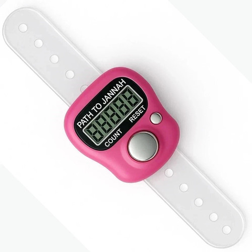 Ring tally counter finger hand - finger,