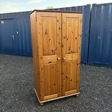 Vintage Ducal Pine Double Two