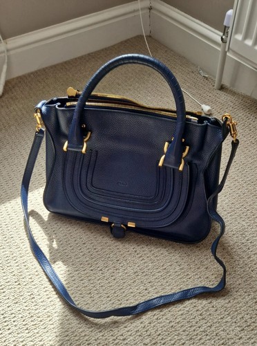 Chloé medium marcie blue - medium,
