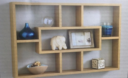 Space saving floating - space, wall