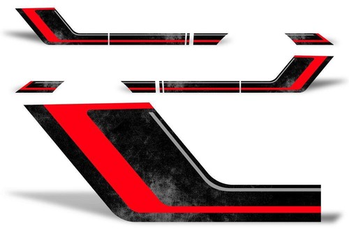 Rally race stripes side decal - stripes,