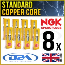 8x NGK BPR5E 7075 Standard