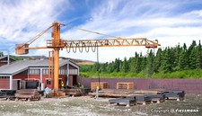 kibri 39817 Crane with timber yard 1:87 HO