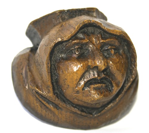 Monk corbel medieval gothic - monk,