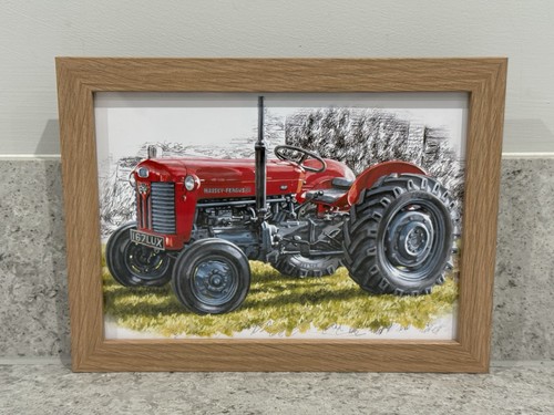 Framed print artwork massey - print/artwork,