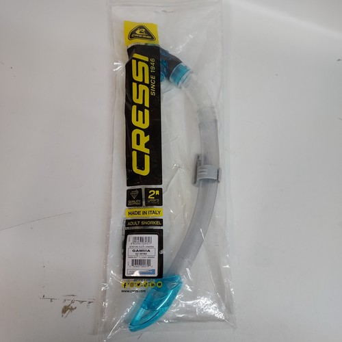 Cressi gamma snorkel - snorkel, adult