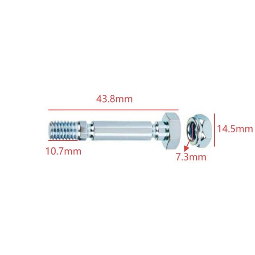 Shear pins set for - pins, of