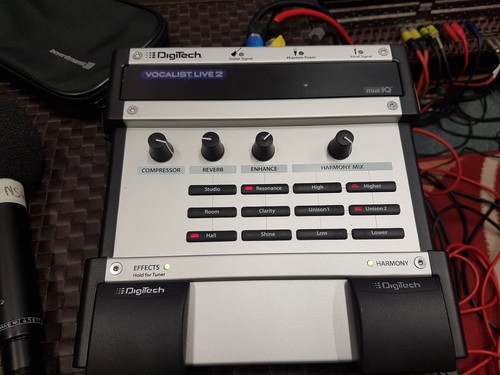 Digitech vocalist live vocal - vocalist,