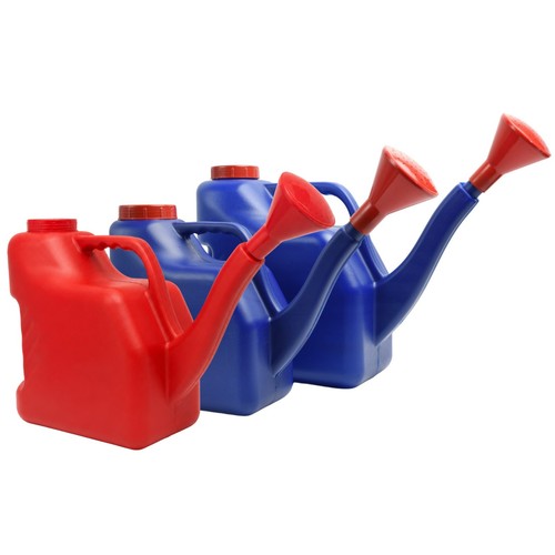 Plastic watering can garden - watering,