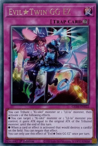 Geim en022 evil twin - evil, gg