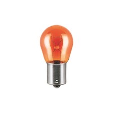 7507ULT-02B Ultra Life Light Bulb Pair 581 12V 21W BAU15S Amber Bayonet By Osram