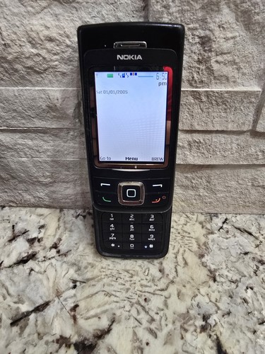 Nokia 6265i rare black - nokia,
