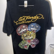 Ed Hardy Men's T-Shirt XL