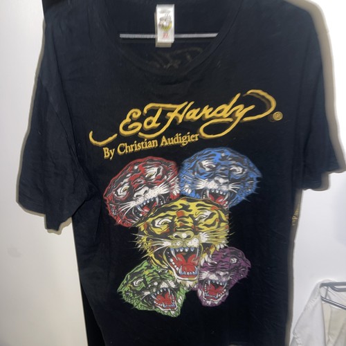 Hardy men shirt xl - ed, t-shirt