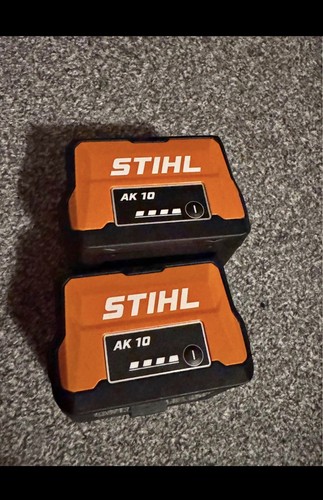 Stihl ak10 rechargeable - stihl,