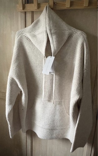 Mint velvet cream - cream, hooded