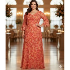 Terani Couture 100% Silk